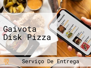 Gaivota Disk Pizza