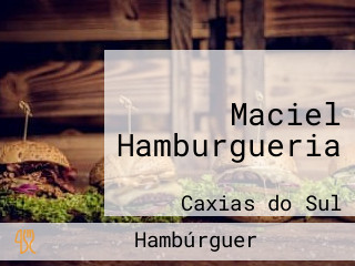 Maciel Hamburgueria