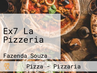 Ex7 La Pizzeria