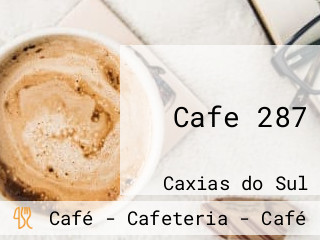 Cafe 287