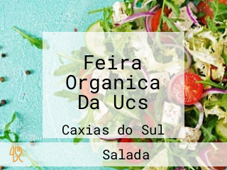 Feira Organica Da Ucs