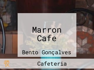 Marron Cafe