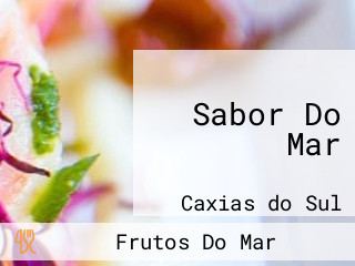 Sabor Do Mar