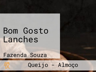 Bom Gosto Lanches