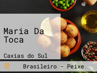 Maria Da Toca