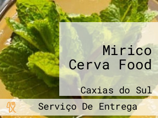 Mirico Cerva Food