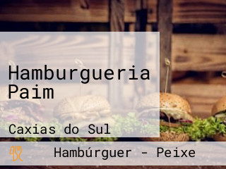 Hamburgueria Paim