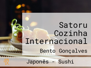 Satoru Cozinha Internacional