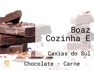 Boaz Cozinha E