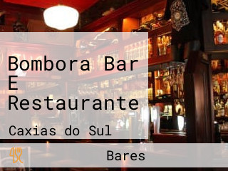 Bombora Bar E Restaurante