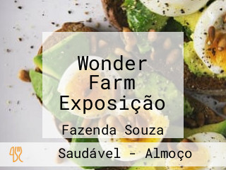 Wonder Farm Exposição