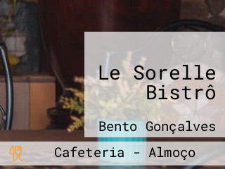 Le Sorelle Bistrô