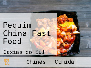 Pequim China Fast Food