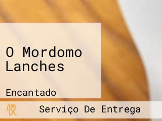 O Mordomo Lanches