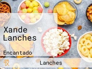 Xande Lanches