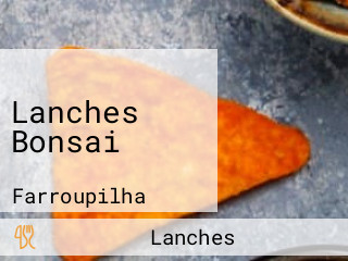 Lanches Bonsai