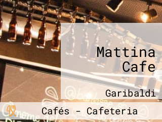 Mattina Cafe