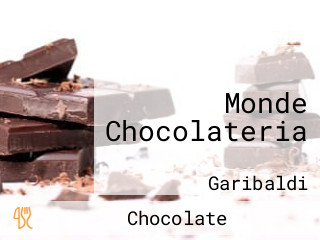 Monde Chocolateria