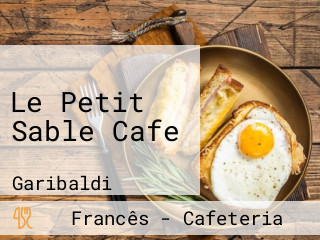 Le Petit Sable Cafe