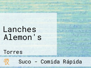 Lanches Alemon's