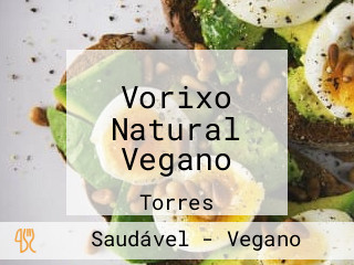 Vorixo Natural Vegano