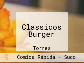 Classicos Burger