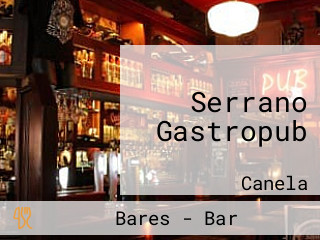 Serrano Gastropub