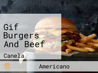 Gif Burgers And Beef