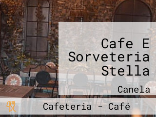 Cafe E Sorveteria Stella