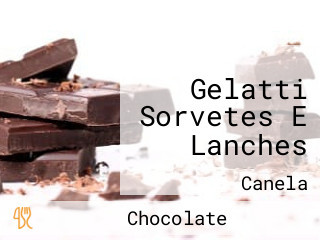 Gelatti Sorvetes E Lanches