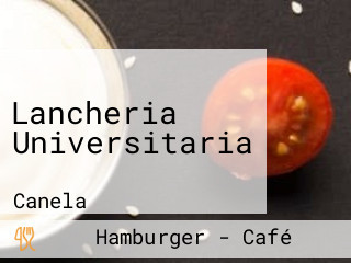 Lancheria Universitaria