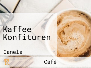 Kaffee Konfituren