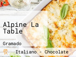Alpine La Table