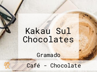 Kakau Sul Chocolates