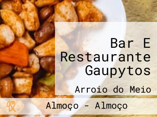 Bar E Restaurante Gaupytos