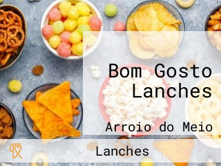 Bom Gosto Lanches