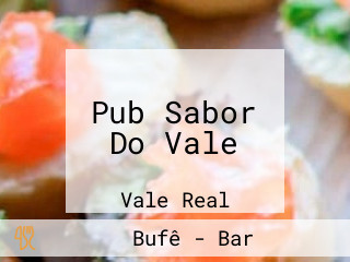 Pub Sabor Do Vale