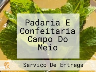 Padaria E Confeitaria Campo Do Meio