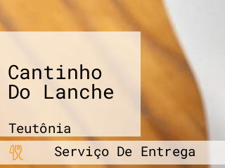 Cantinho Do Lanche