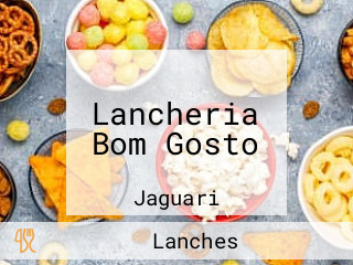 Lancheria Bom Gosto