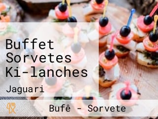 Buffet Sorvetes Ki-lanches