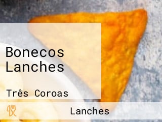 Bonecos Lanches