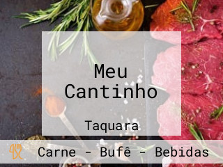 Meu Cantinho