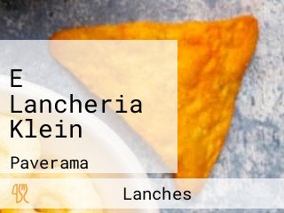 E Lancheria Klein