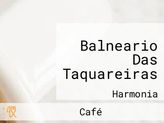 Balneario Das Taquareiras