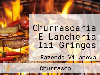 Churrascaria E Lancheria Iii Gringos