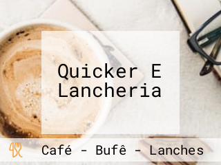 Quicker E Lancheria