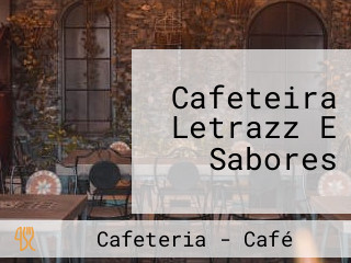 Cafeteira Letrazz E Sabores