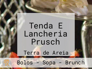 Tenda E Lancheria Prusch