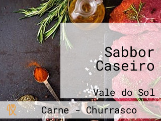 Sabbor Caseiro